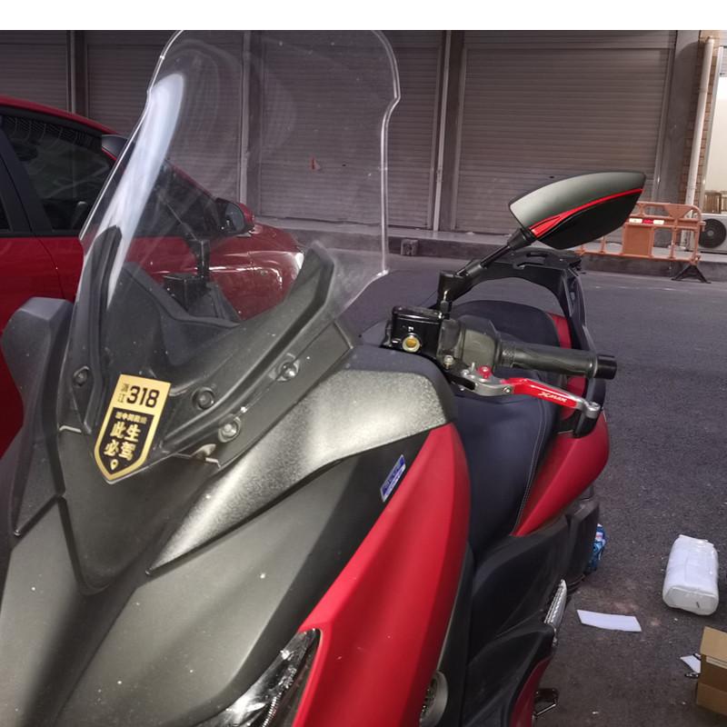 Pro YAMAHA TDR125 TDR240 TDR250 TDR 125 240 250 Motocykl zpětné zrcátko