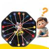 Kid Rope Knots Logical Thinking Board Game Thinking Challenge Strategy Table Game Toys Rope Untying Game for Kids 3+
