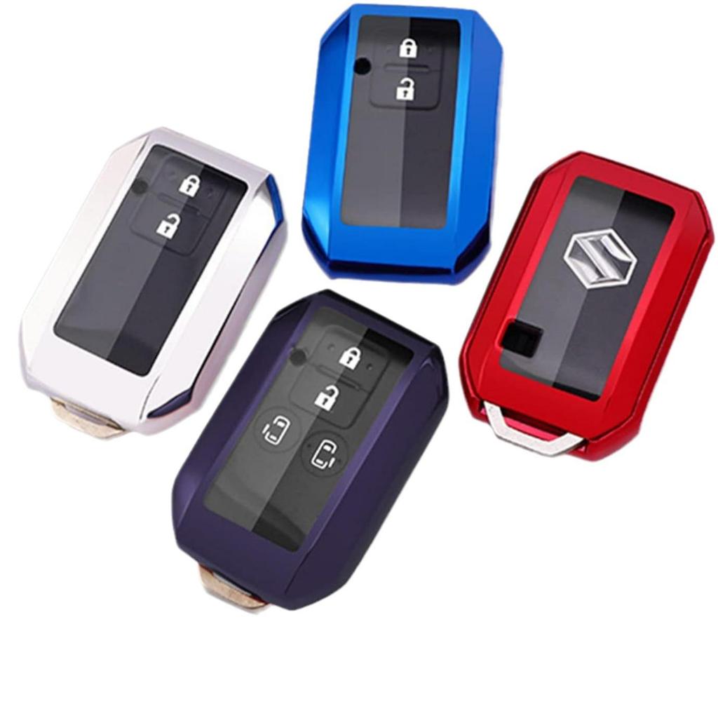 Suzuki Jimny Soft TPU Full Coverage Translucent Key Cover