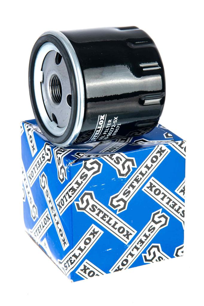 Stellox 20-50272-sx zestaw filtra oleju - filtr olejowy z uszczelką / zestawem uszczelek - filtr przykręcany (spin-on) - rozmiar gwintu m20x1,5