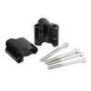Motorcycle 2'' Rise Handle Bar Risers For Harley XL 1200X Forty-Eight 2010-2018 Handlebar Riser Mount Adapter