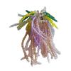 Unique Fringe Beads Large Hair Claw Clip Ponytail Claw Fringe Hair Holder Barrettes Hair Adornment Hair Ornaments