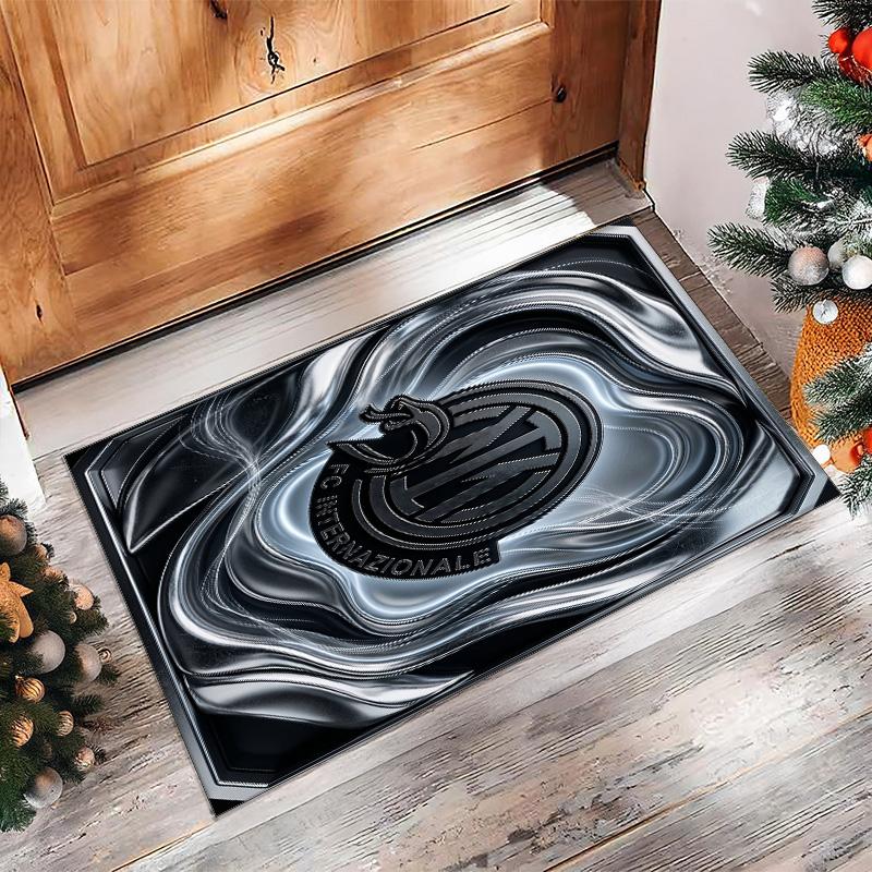 Borussia Dortmund Printed Flannel Area Rug Non Slip Soft Polyester Floor Carpet Indoor Decor Mat for Bedroom Living Room Sofa