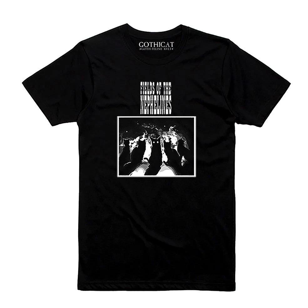 

Fields of Nepheline Gothicat Tee Man Woman T-Shirt M