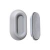 Remote Control Magnetic Holder with Strong Adhesive Suction Cup, No Drilling Wall Mount for TV Remote and Remote