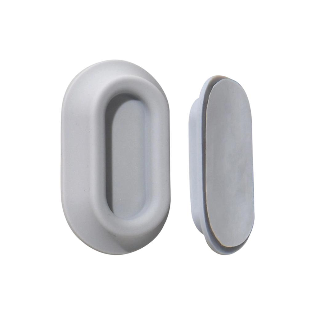 Remote Control Magnetic Holder with Strong Adhesive Suction Cup, No Drilling Wall Mount for TV Remote and Remote