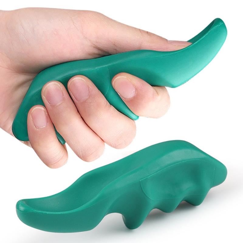 Adjustable Pressure Thumb Massages Tool For Muscle Recovery Silents Operations 500g Ergonomic Grip For Sports Fitness Office Relaxation