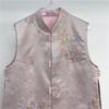 Spring 2025 Vest Women's Retro Style Year Mother Wearing Vest Jacquard Top Tide