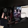 T-The V-Vampire Diaries Movie For iPhone 17 16 15 14 13 Pro 12 11 Pro Max Hard PC+TPU Phone Cases Back Cover