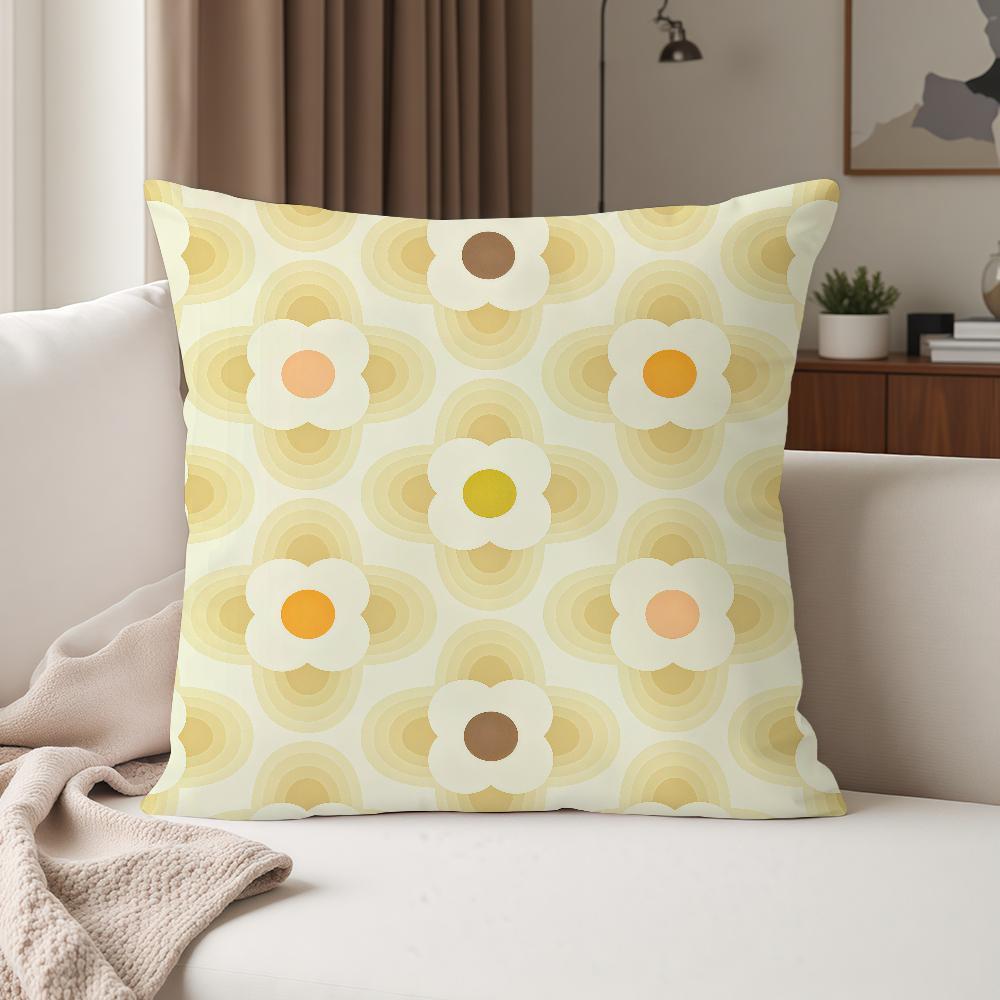 Aesthetic Art O-Orla-Kiely Pillow Case Suitable For Bedrooms Living Rooms Cars Home Decoration