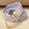 WTEMPO 1PC Bohemian Style Elegant Retro Casual Belts Color Matching Woven Belts Suitable for Summer Beach Ideal for Matching with Dresses and Skirts