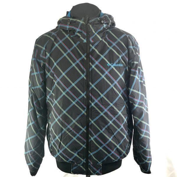 

Columbia/Bias Check Ardor Lookout Padded Jacket/L/Black/Water Repellent/Drawcord/Inner Pocket
