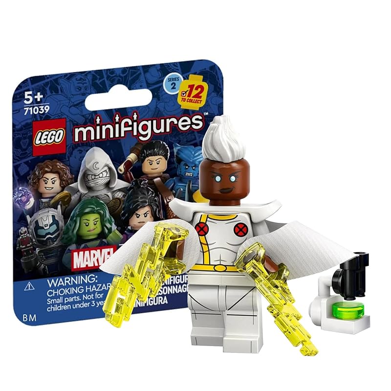 

Минифигурка Lego Marvel Series 2 Storm | Storm [71039-11]