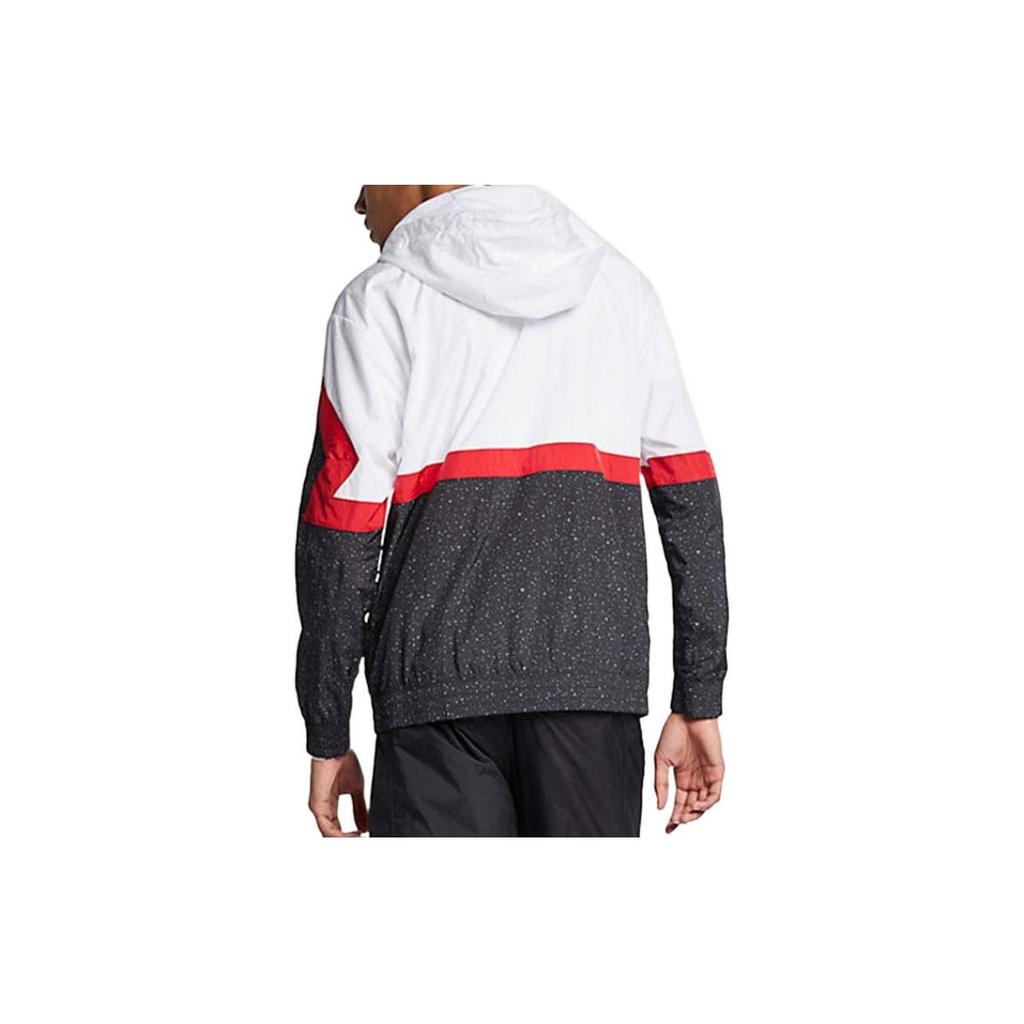 Jordan Giacche da uomo bianche con cappuccio moderate altre CZ2495-101