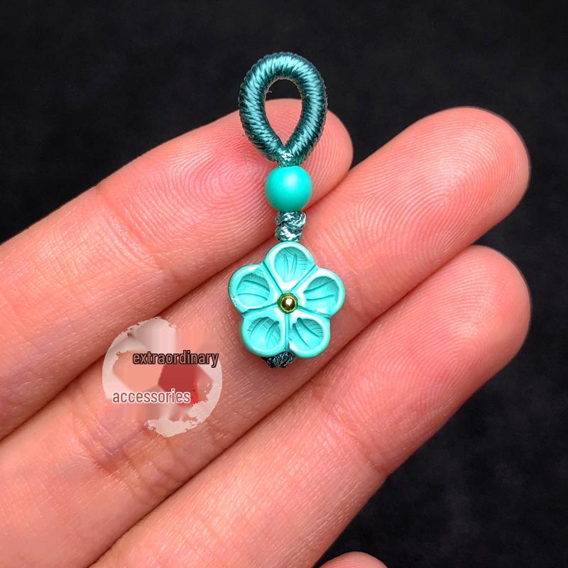 Magnesite Drops: Gold Inlay with Stars, Moon, Elephant, Plum Blossoms, Lotus, Square  Barrel Beads, Cat Paws, Hearts, Tai Chi.