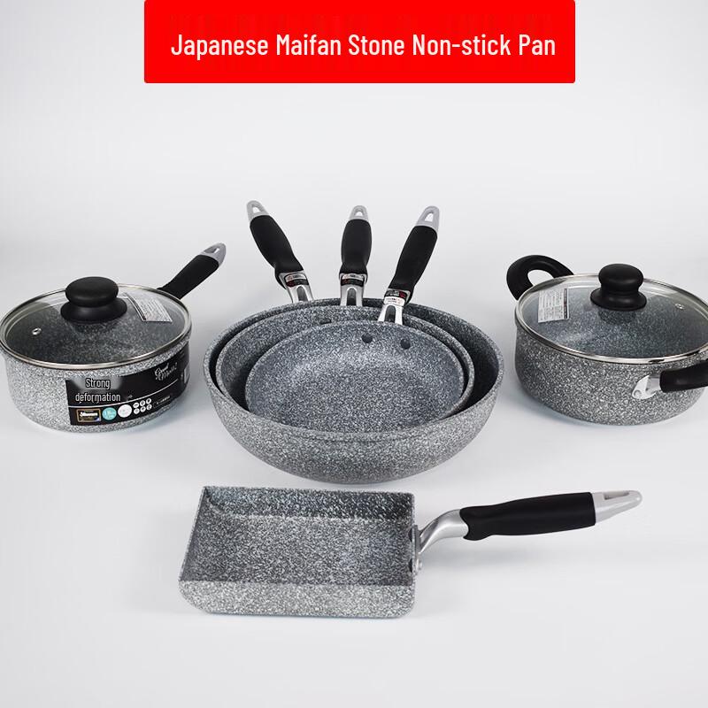 Maifan Stone Antihaft-Bratpfanne