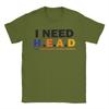 I Need Head Hugs Encourageunisext Affection Devotion T Shirt T Shirts Shortsleeve Y2k Tops Summer Pure Cotton O Neck Clothes