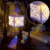 Chinese Style DIY Mid-Autumn Lantern Mid-Autumn Festival Handmade Lanterns Portable   Party Decor