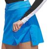 Golf Skirt Beyond the Course TWISTWEAVE Skirt with Side Snaps Lucid Ray Blue [Adidas Golf] Water-repellent Pull-on