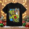 Neues Ed Roth Rat Fink Frankenfink Für Weihnachten T-Shirt Alle Größen S bis 5XL ZL601 Unisex T-Shirt