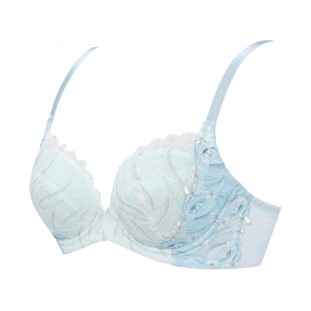 Triumph Angel Bra Slimline Super Light 594 M007 Size G70 Bra, (Blue),