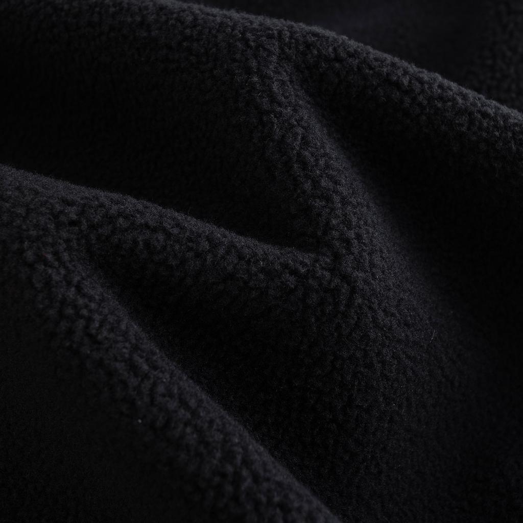 Anta Campus Fashion Versatile Casual Urban Commuting Thickened Fleece Training Long Pants Knitted Sports Pants Men Bottoms Basic-Black 952548310-1