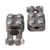 Battery Terminal Clamp 3 Way Connectors by Quick Cable Metal Replacement Battery Clamps for Cars Trucks Buses Set of 2