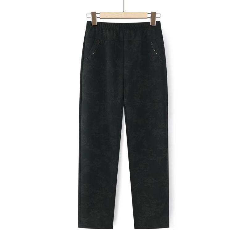 YUZHAOLIN Dame Casual Lige Bukser i Plus Size