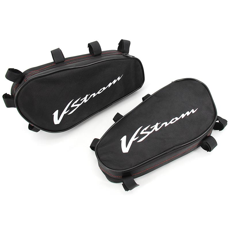 FOR SUZUKI V-STROM DL1000 V-Strom DL 1000 2013-2020 Motorcycle Frame Crash Bars Waterproof Bag Repair Tool Placement Bag