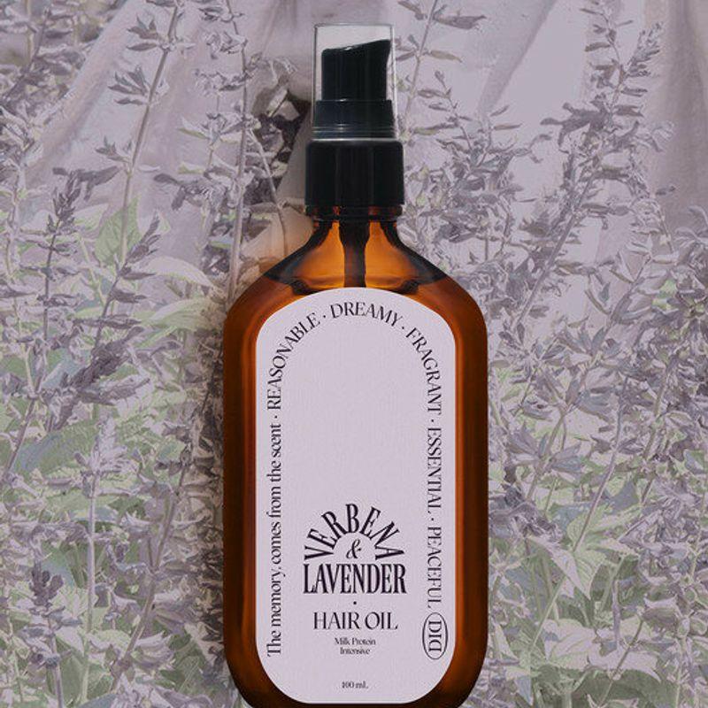 Odid Milk Protein Intensive Hair Oil 100ml Verbena Bender