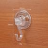 5/10pcs Suction Cup Hooks Clear Reusable Heavy Duty Vacuum Suction Cup Hooks Glass Kitchen Bathroom Hooks for Towel