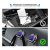 D1-4Pcs Car Seat Invisible Hook Auto Interior Accessories For Mercedes Benz W211 W124 W176 W177 C180 C200 C260 C300 GLC CLE CLA