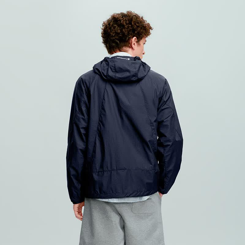 Champion Men's Sun Protection Hooded Jacket