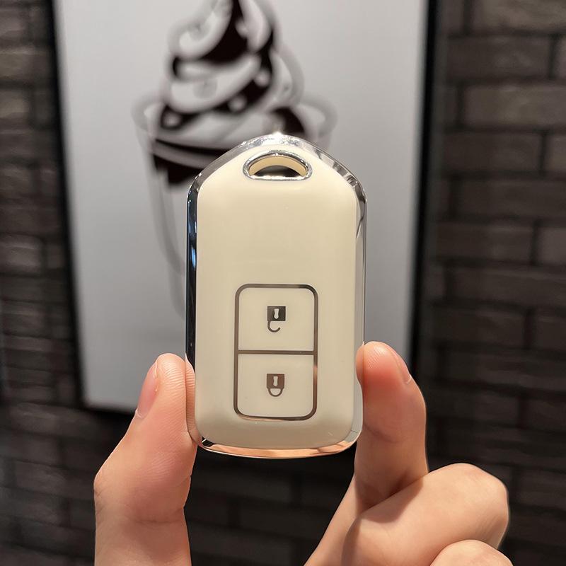 Applicable To Toyota Vios Zhixuan Key Case WeichiFSZhixiang Car High-End Key Yi Zhi Modified Remote Control Car Shell Buckle