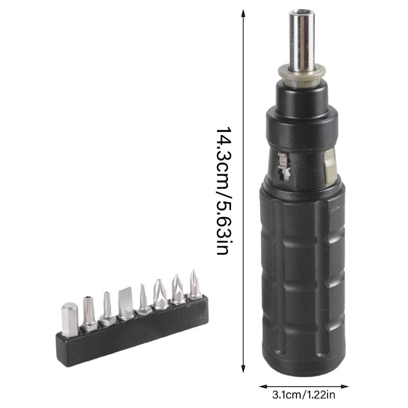 18Pcs Ratcheting Screwdriver Set,Socket Set,Precisions Screwdriver Bit Set with Adjustable Ratchet Setting Handle