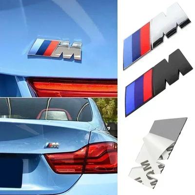 Autocolant Emblema Spate Portbagaj Mașină 89mm ABS Pentru Bmw M E46 E39 E92 E90 E60 M5 E36 F30 X3 X5 X6 F10 F20 E30 E61 F03 Accesorii Auto