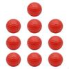 10 Pieces Colored Golf Practice Ball Colorful Water Easy to Retrieve Sports Gear