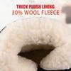 Men Women Winter Waterproof Boots NonSlip High Top Snow Shoes Wool Fleece Non slip Warm Thick Fur Boot Degrees Size