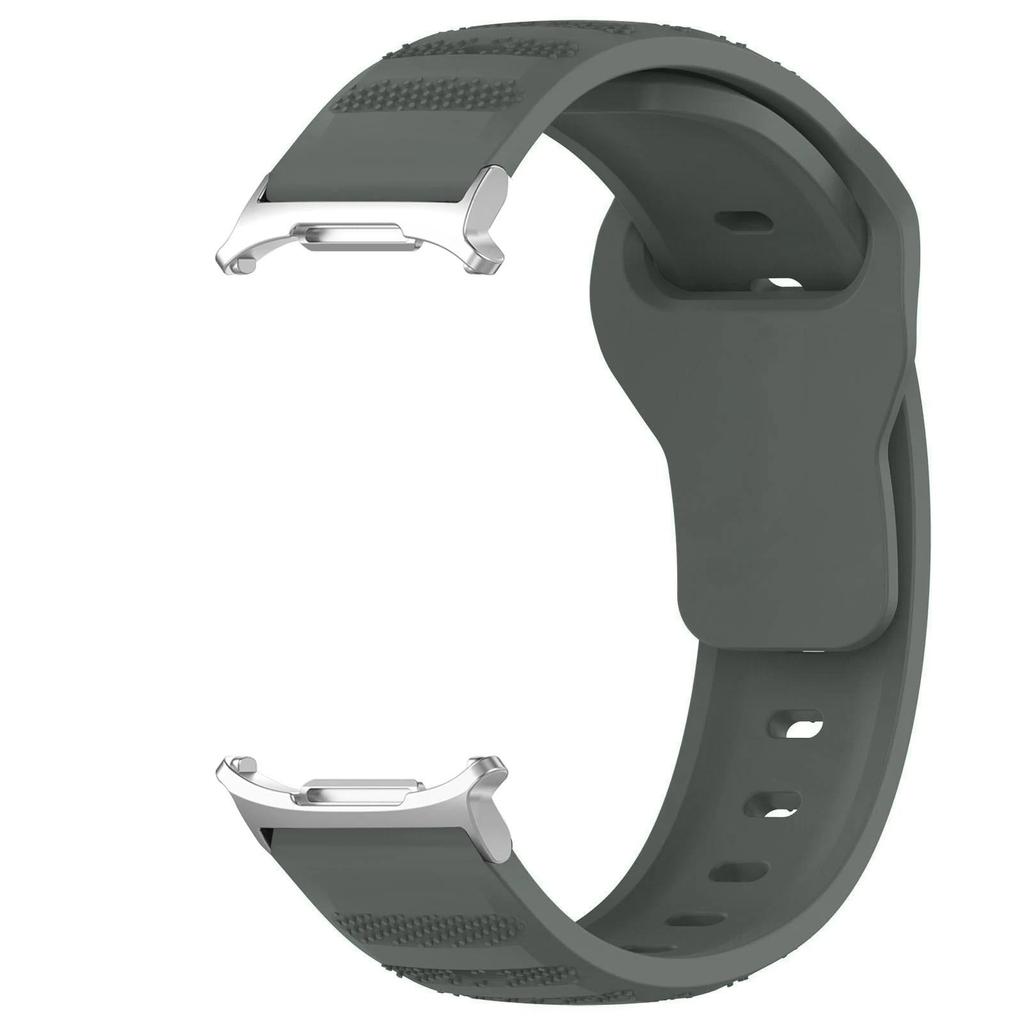 Silikonový řemínek pro Samsung Galaxy Watch Ultra 47mm měkký sportovní pásek Prodyšný vodotěsný náramek Galaxy Watch 7 Ultra náhradní náramek