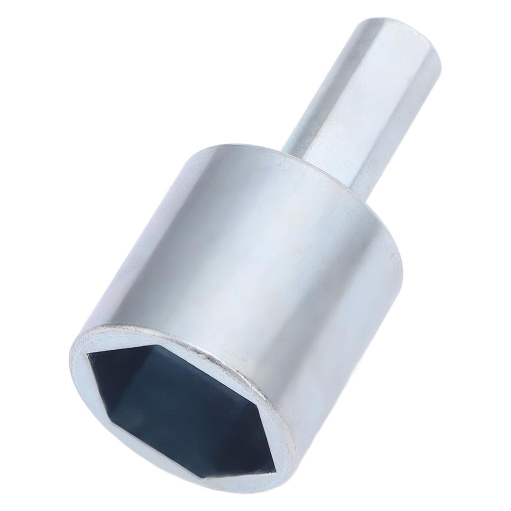 RV Leveling Scissor Jack Socket Drill Adapter Optimal Performance Iron for 3 4in Hex Drive Jacks