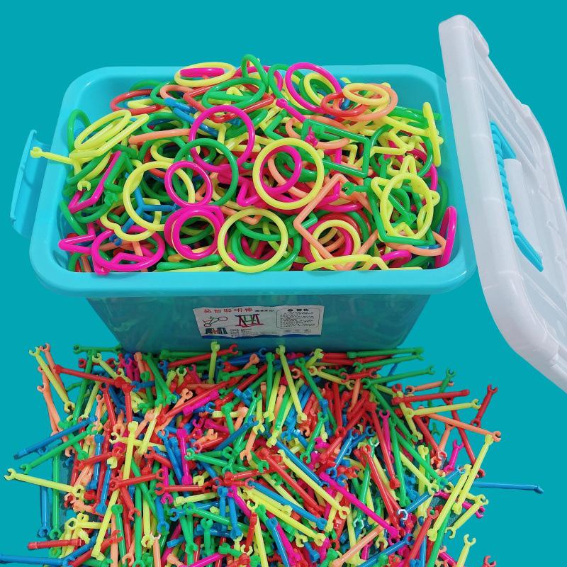 Spot Magic Wand Educational Building Blocks for Kindergarten Boys