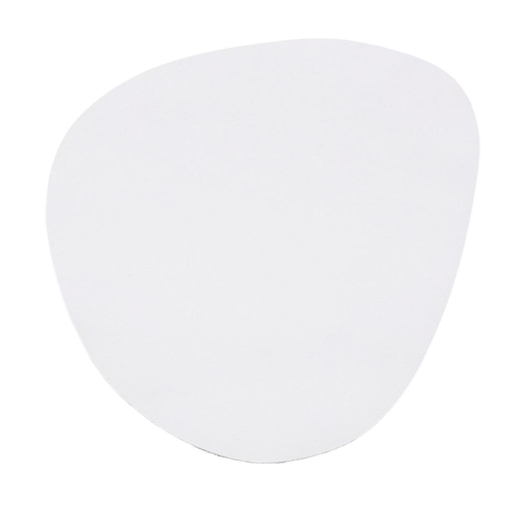 PU Leather Mouse Pad with Anti Slip Rubber Base Washable Water Proof Laptop Computer Mouse Mat