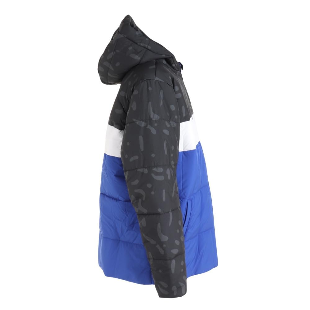 adidas colorblock padded jacket