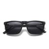 Set Polarized Sunglasses Men'S Set Of Glasses High-End Sense Ferrule Retro Glasses Frame Magnetic Sunglasses Tide Large Frame