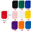 LMETJMA Trading Card Dividers Plastic Card Dividers Trading Card Page Dividers Playing Separator for Office Sports Gathering