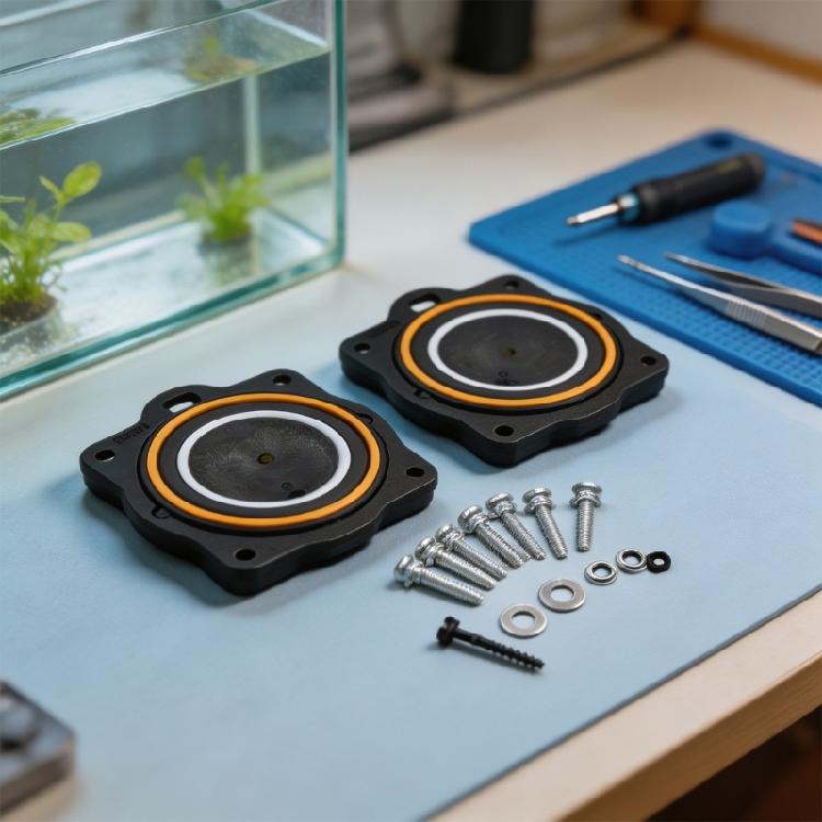 Essential Repair Parts For Fish Habitat Air Pumps Saves Time And Money