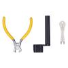 Guitar Maintenance Tool Set ABS Stainless Steel End Cutting Plier Pin Puller Winder