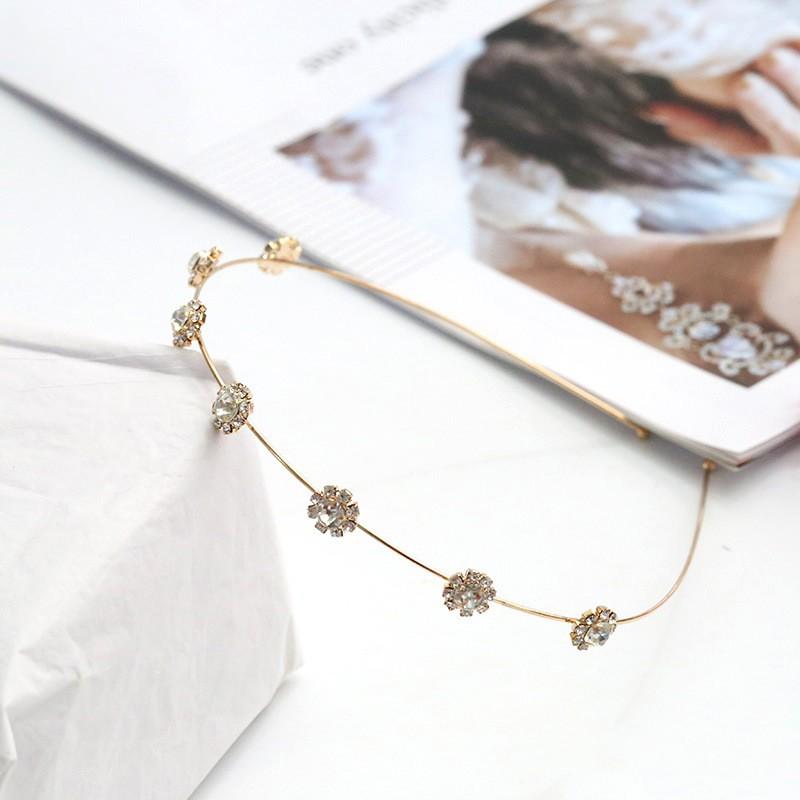 2024 New Fashion Multiple Styles Luxurious All-match Rhinestones Hairbands Headband  for Women Girl Hair Accessories Headwear