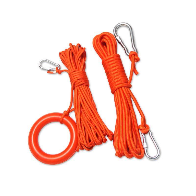 30m Water Rescue Lifesaving Buoyancy Rope for Swimming and Floating