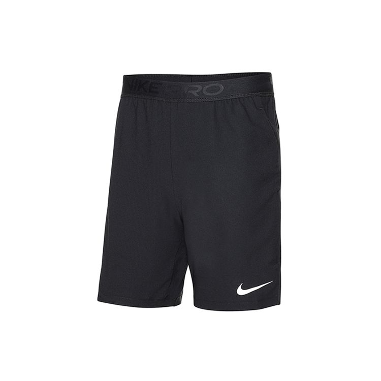 Nike Np Df Flex Vent Max Shorts Casual Sport Knit Men Bottoms Black CJ1957-010 L